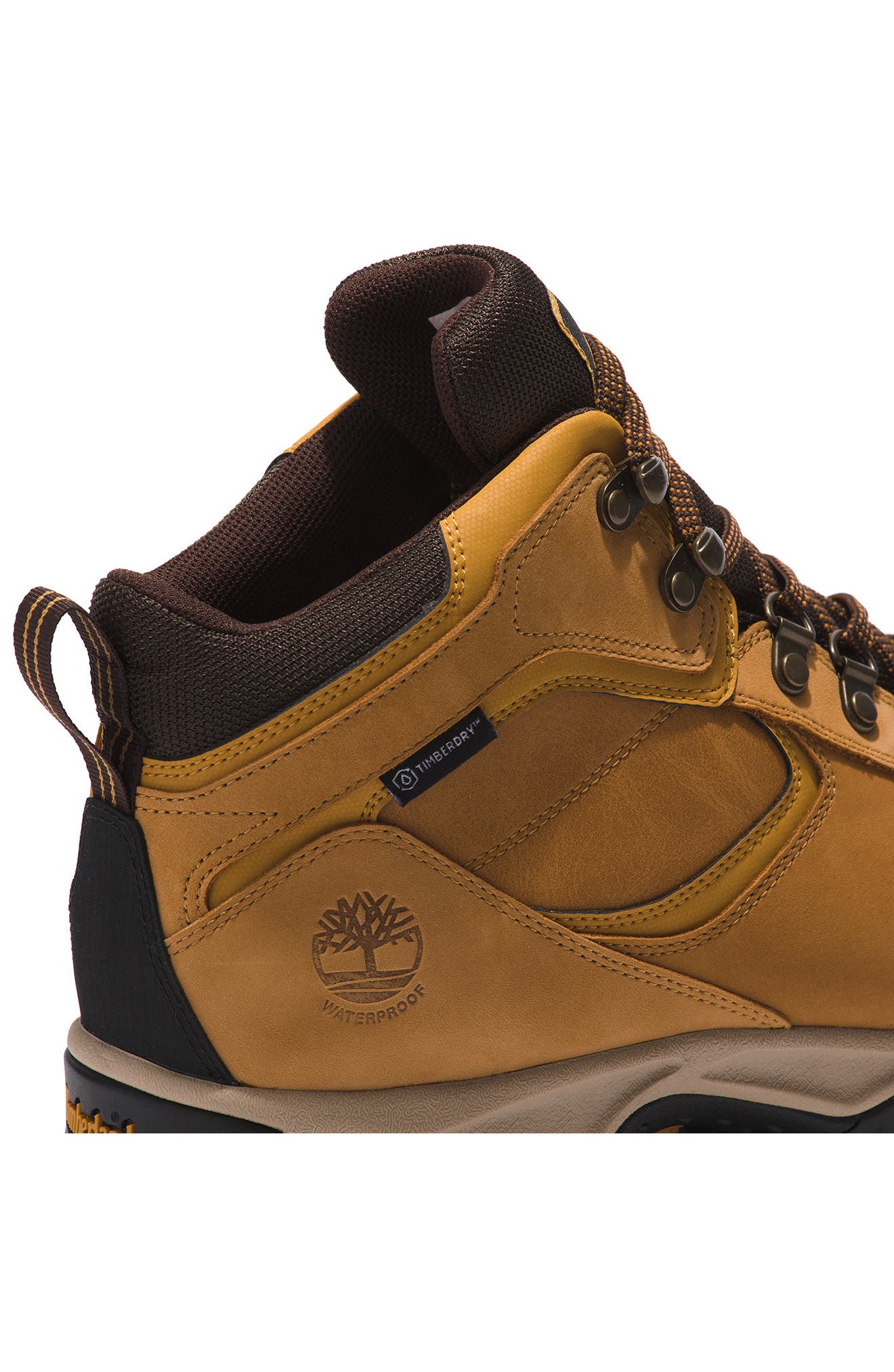 Timberland Keele Ridge Waterproof Leather Hiking Sneaker Nordstrom