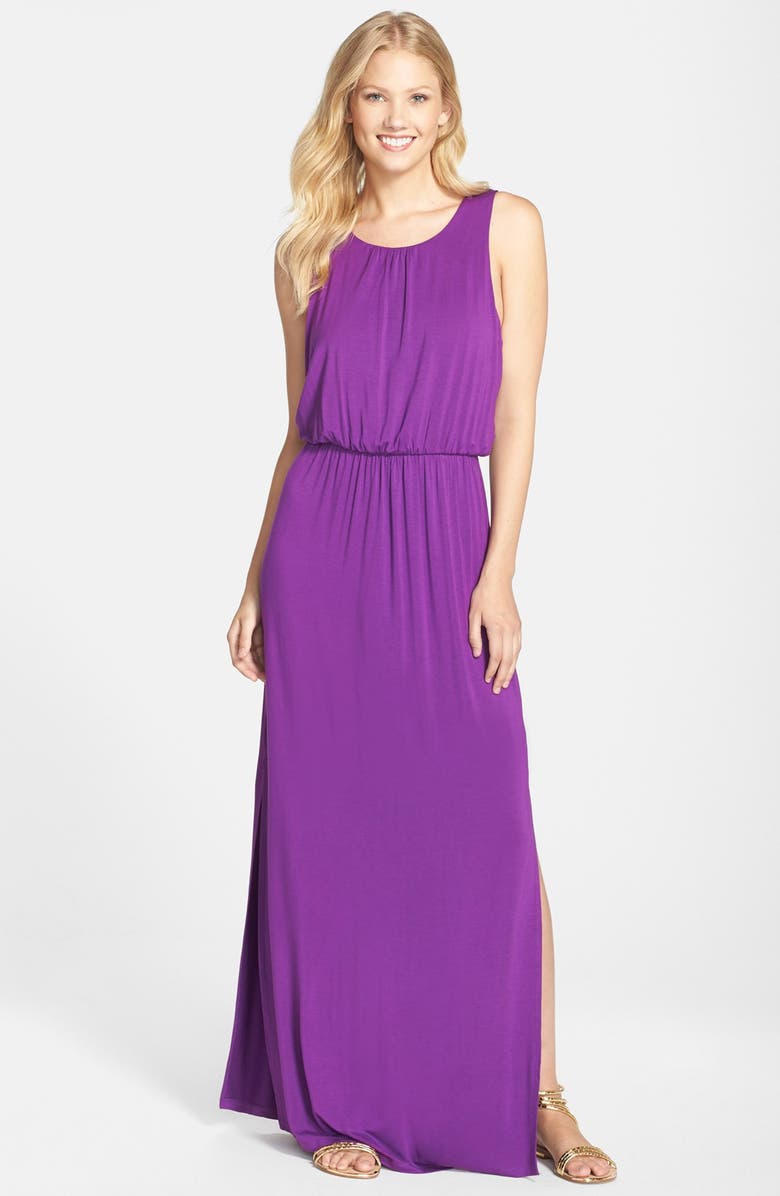 Felicity & Coco Open Back Jersey Maxi Dress (Nordstrom Exclusive ...