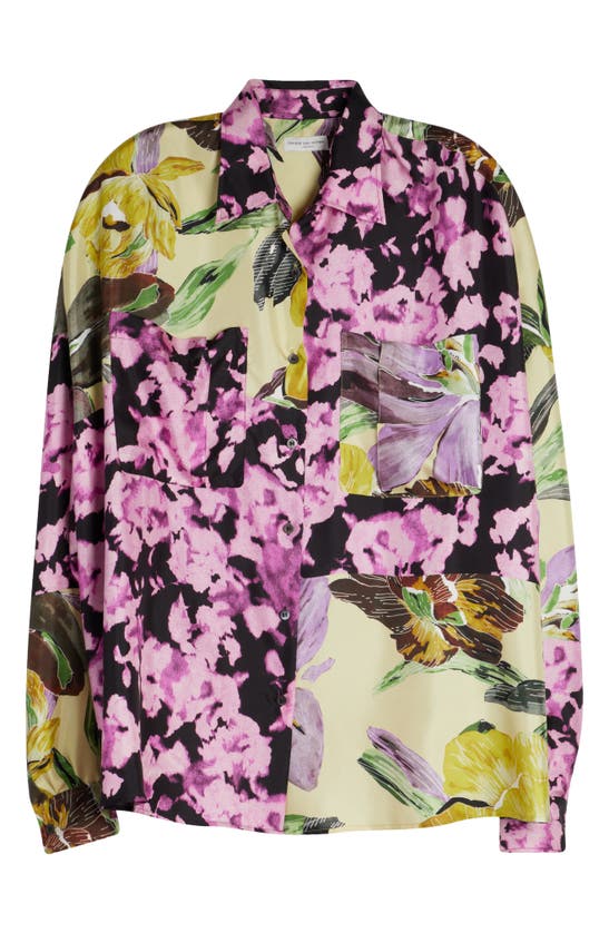 Dries Van Noten Women's Casia Cotton Shirt White