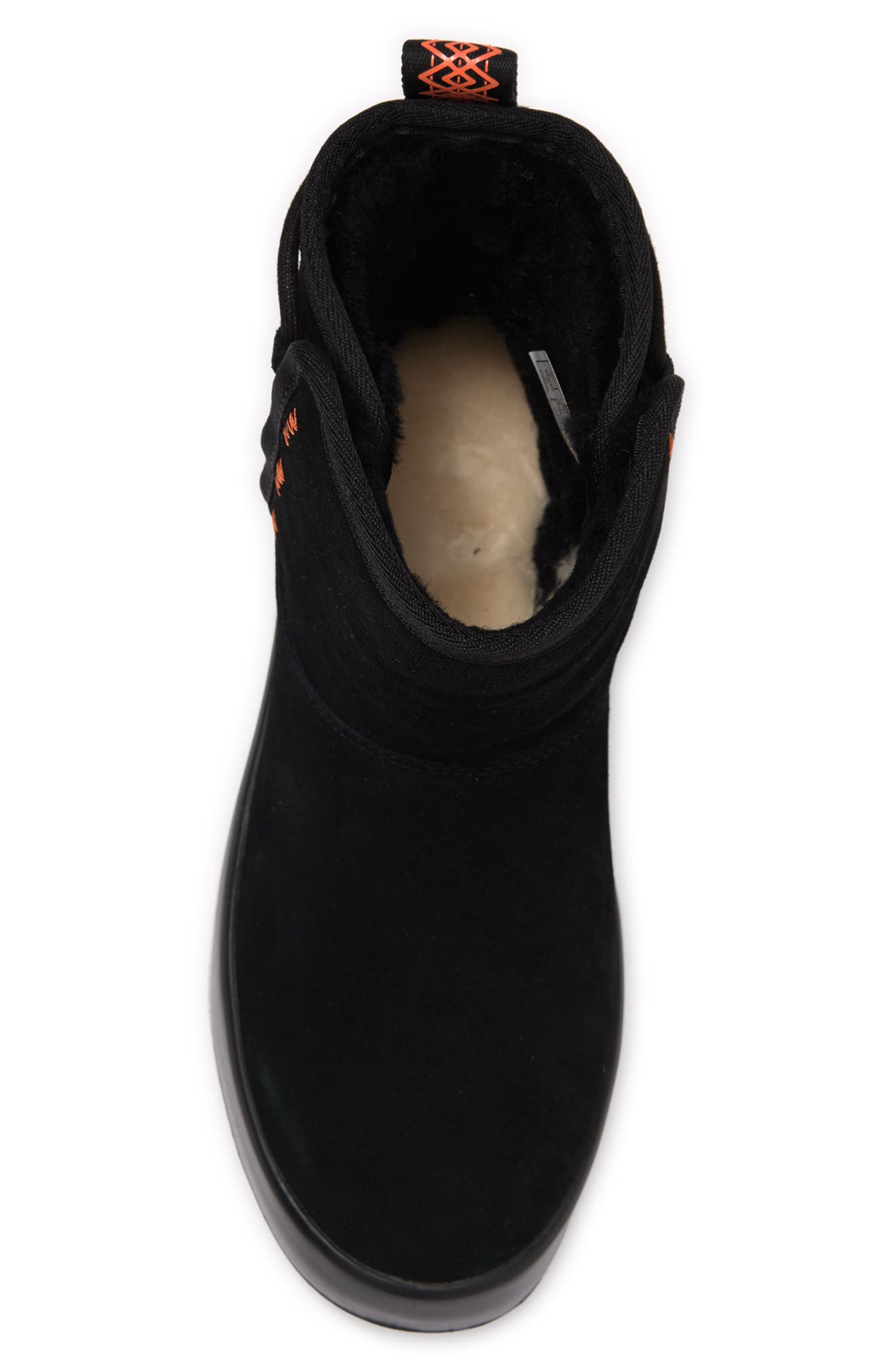 fur lined leather ugg boots