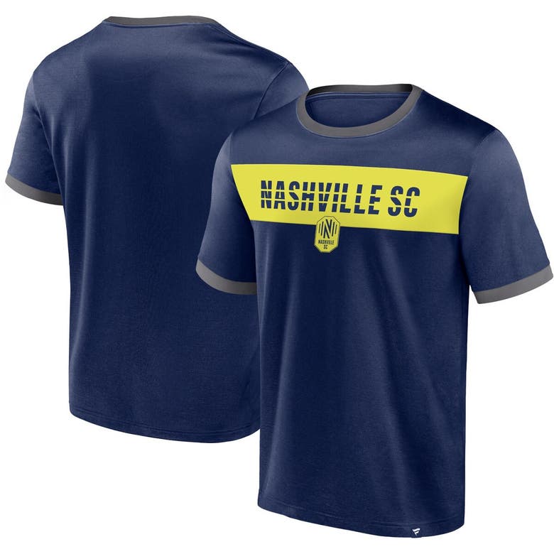 Shop Fanatics Branded Navy Nashville Sc Advantages T-shirt