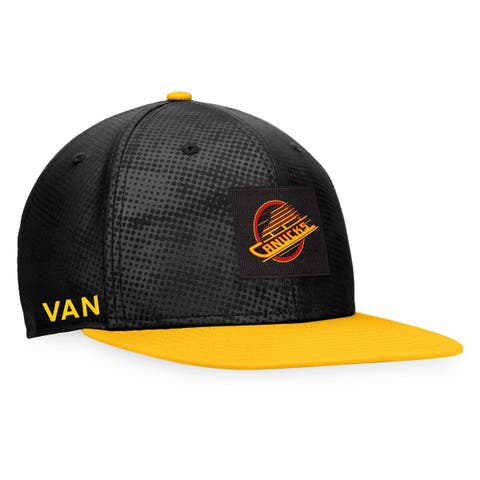 Men's Fanatics Branded Royal Vancouver Canucks Authentic Pro Team Training Camp Practice Flex Hat