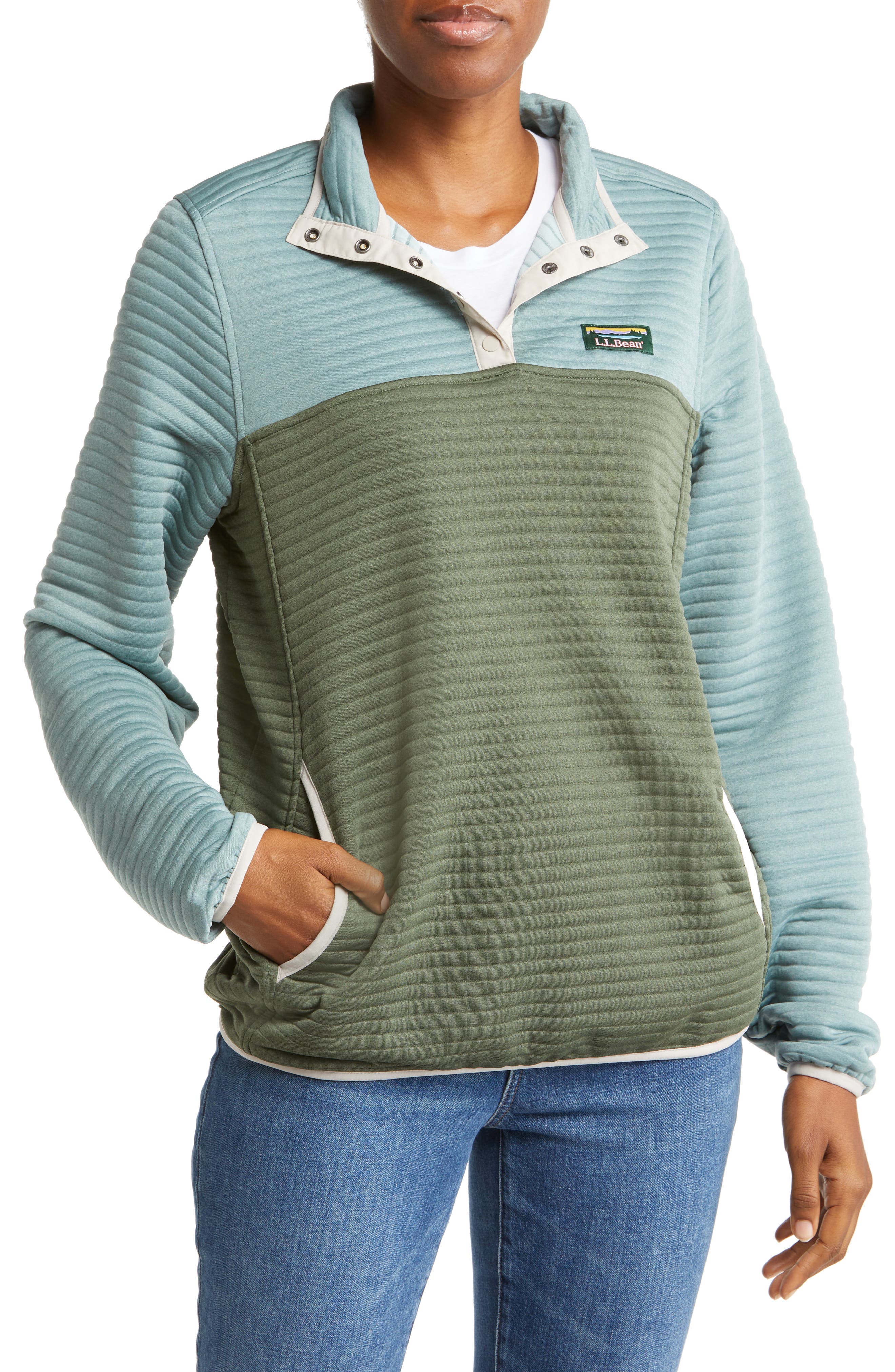 L.L.Bean Airlight Regular Fit Pullover 