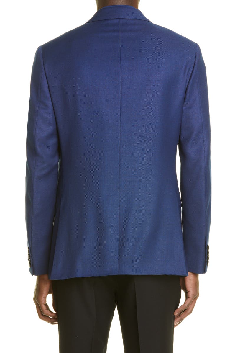 ZEGNA Achillfarm Milano Easy Fit Wool Blazer | Nordstrom