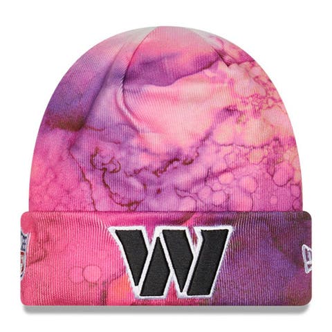 Washington Commanders New Era Winter Hat Unisex Gray/Multicolor