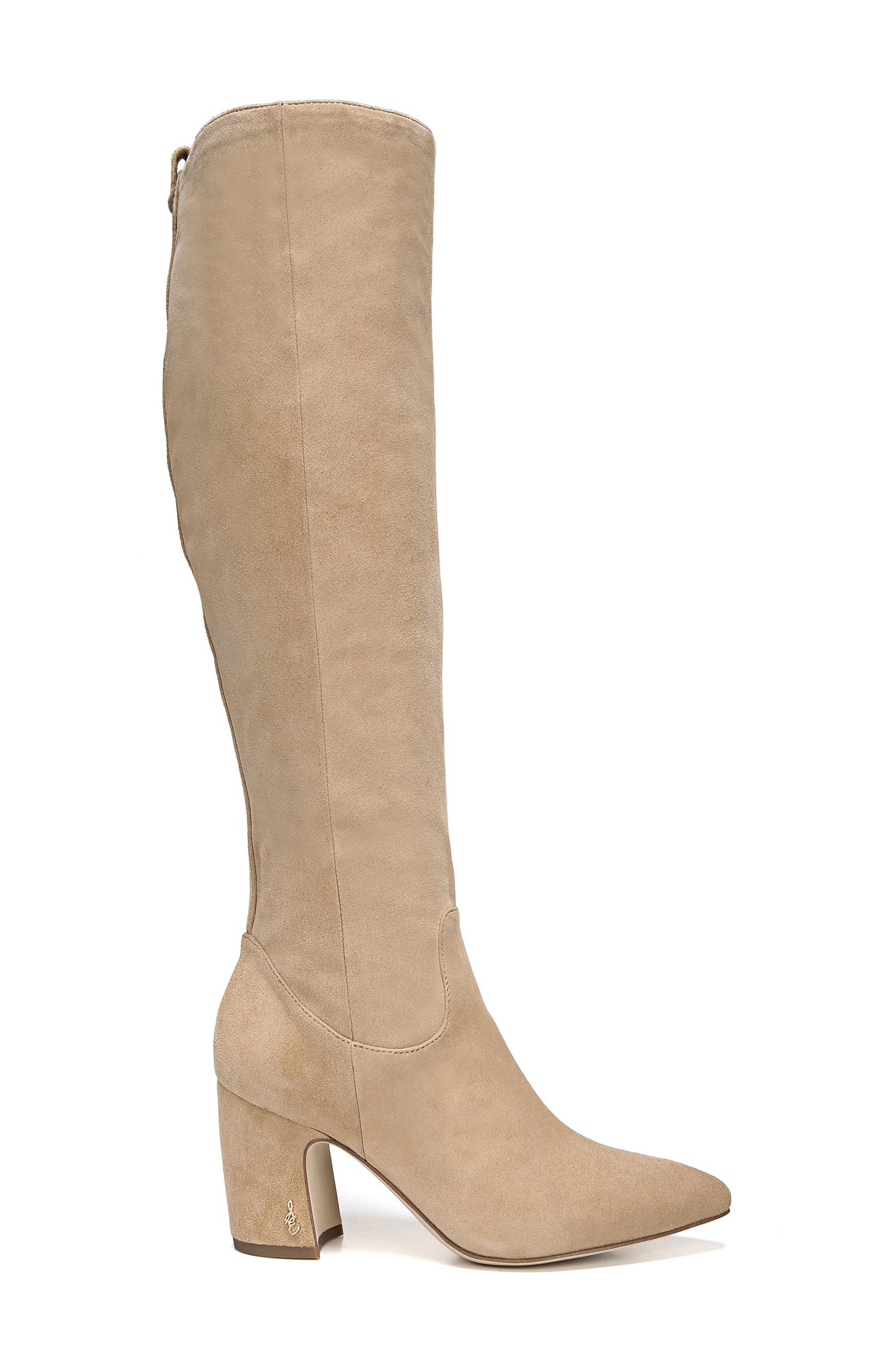 hilton knee high boot sam edelman