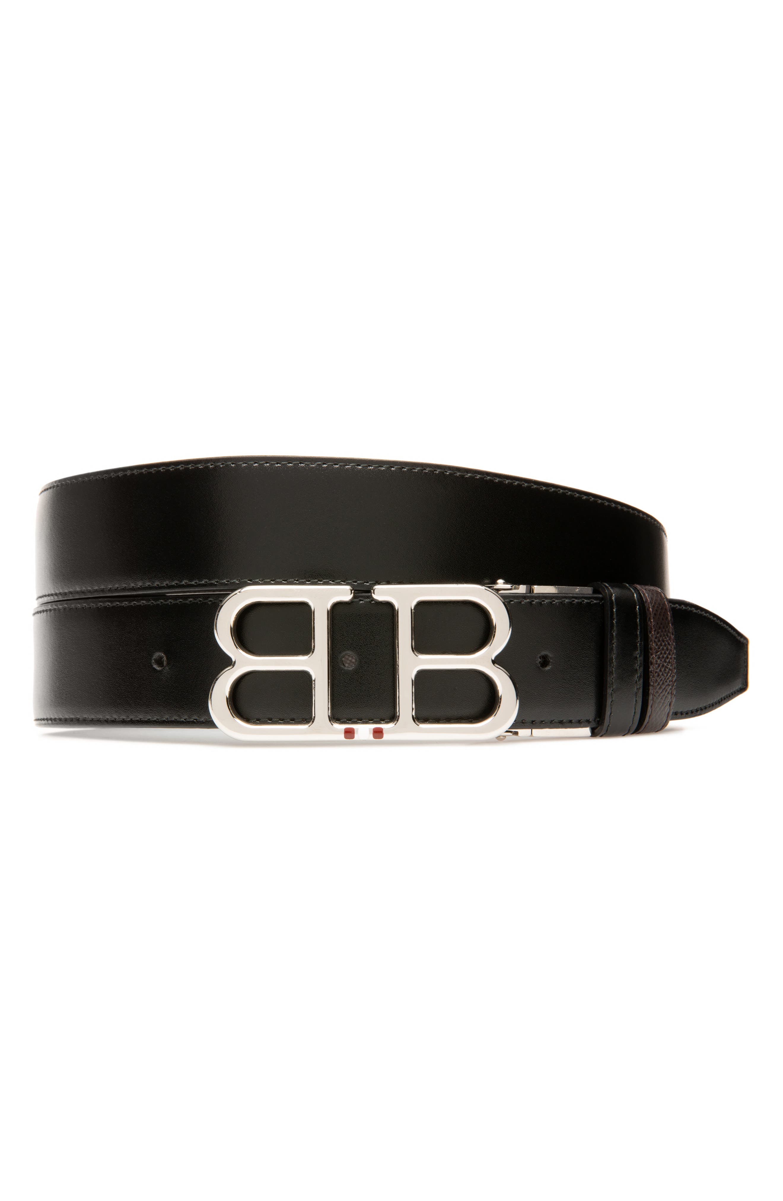 Bally Belt Britt Reversible Leather Belt