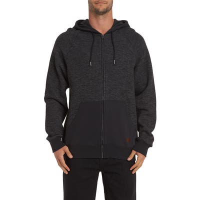 Billabong Balance Zip Hoodie, Black