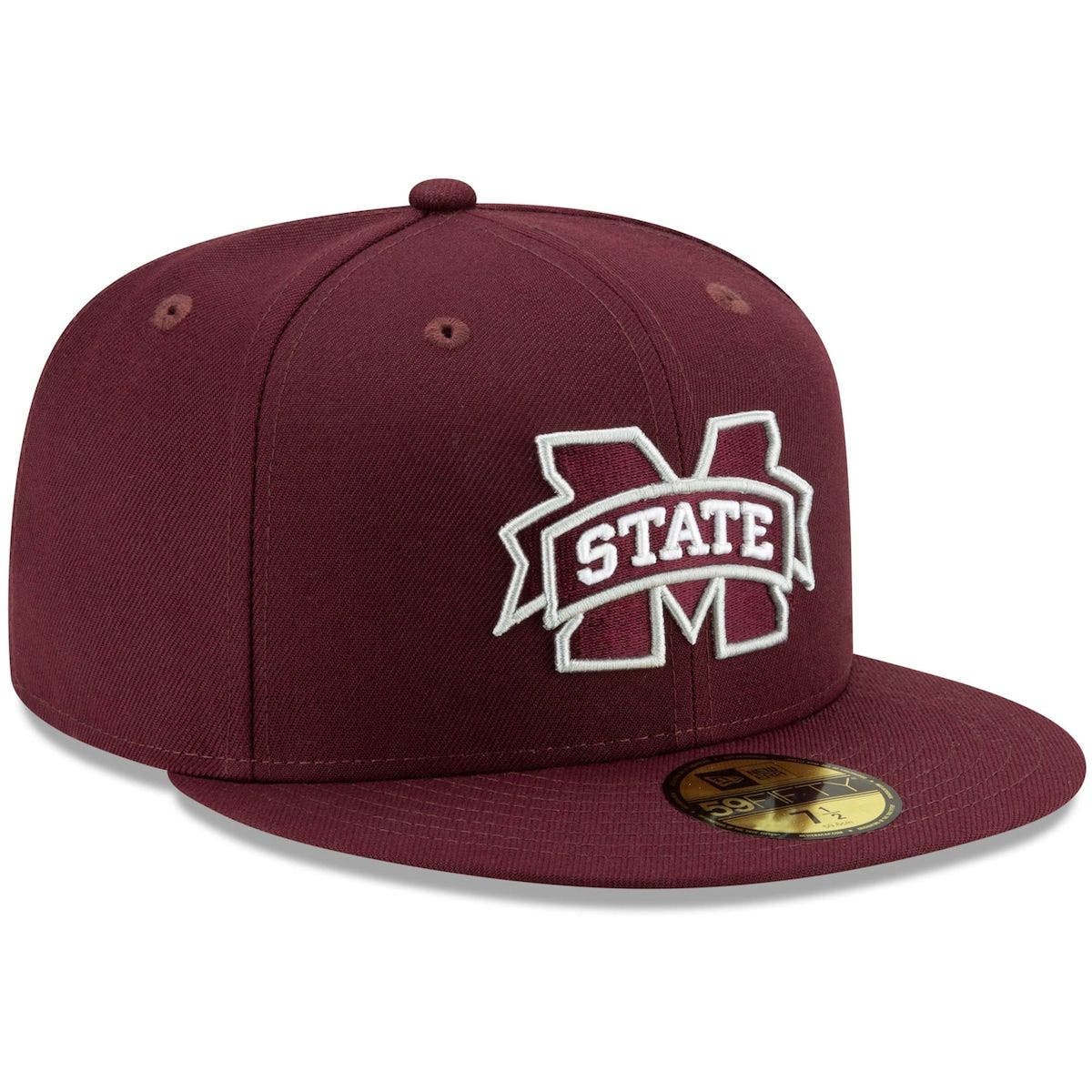 Maroon Mississippi State Bulldogs Logo 