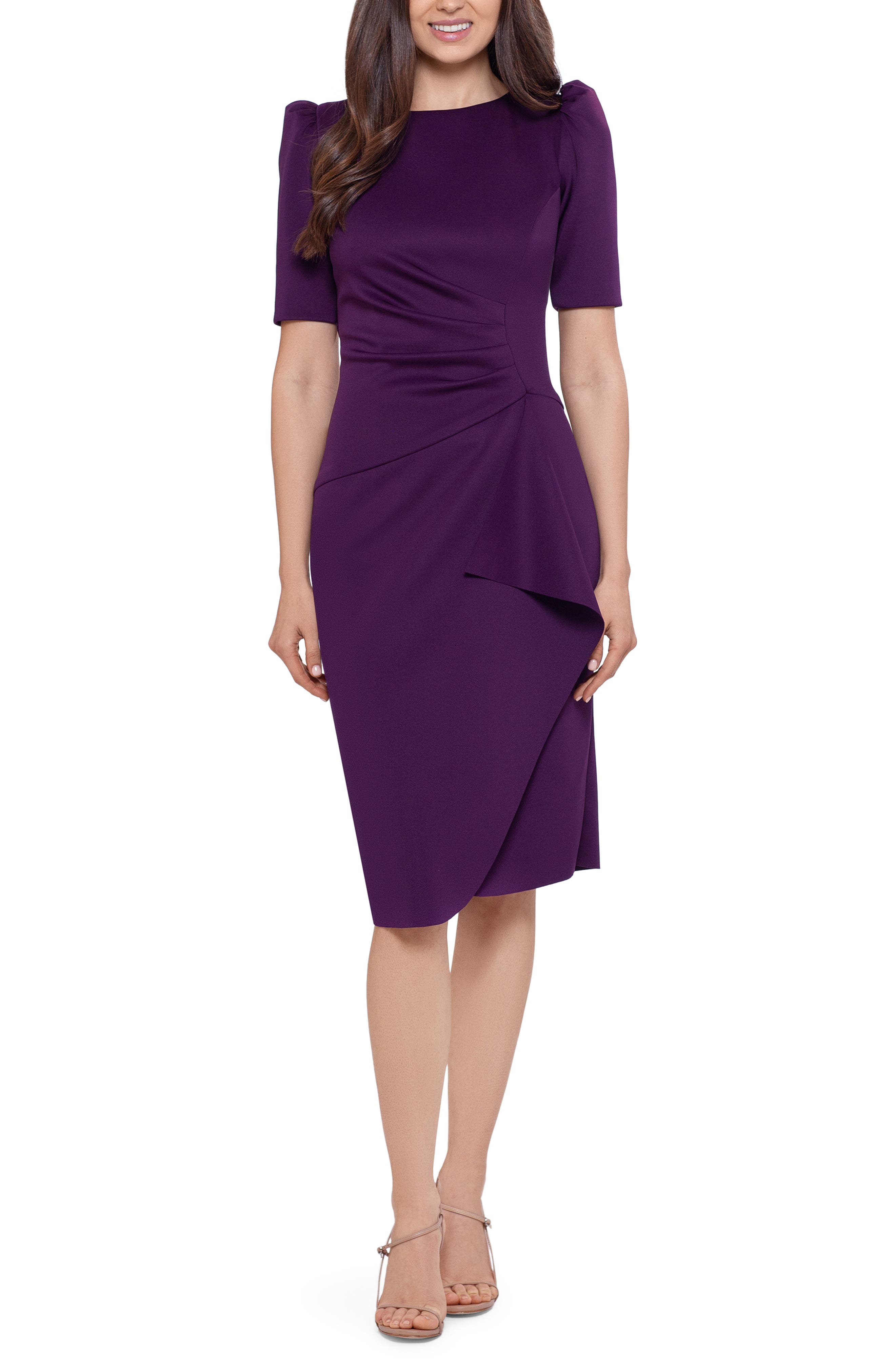 lavender work dress