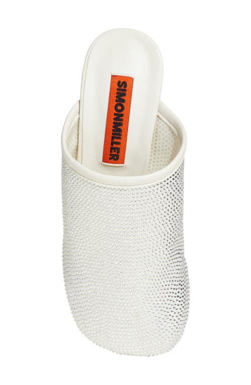 SIMON MILLER SIMONMILLER CRYSTAL BEEP MULE