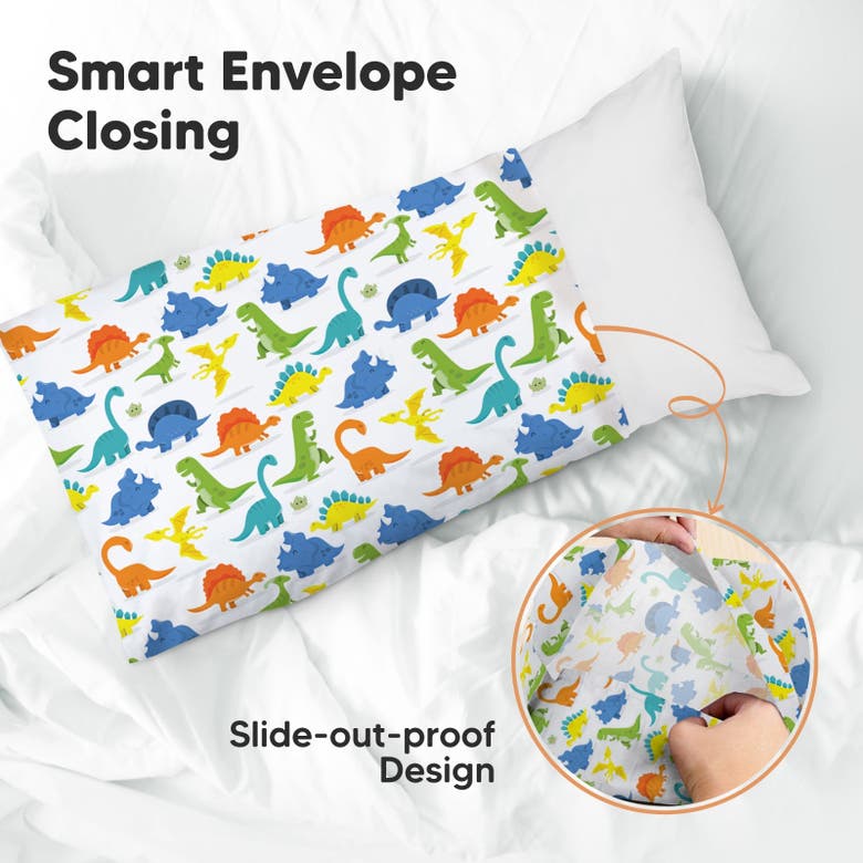 KEABABIES KEABABIES PRINTED TODDLER PILLOWCASE 13X18"