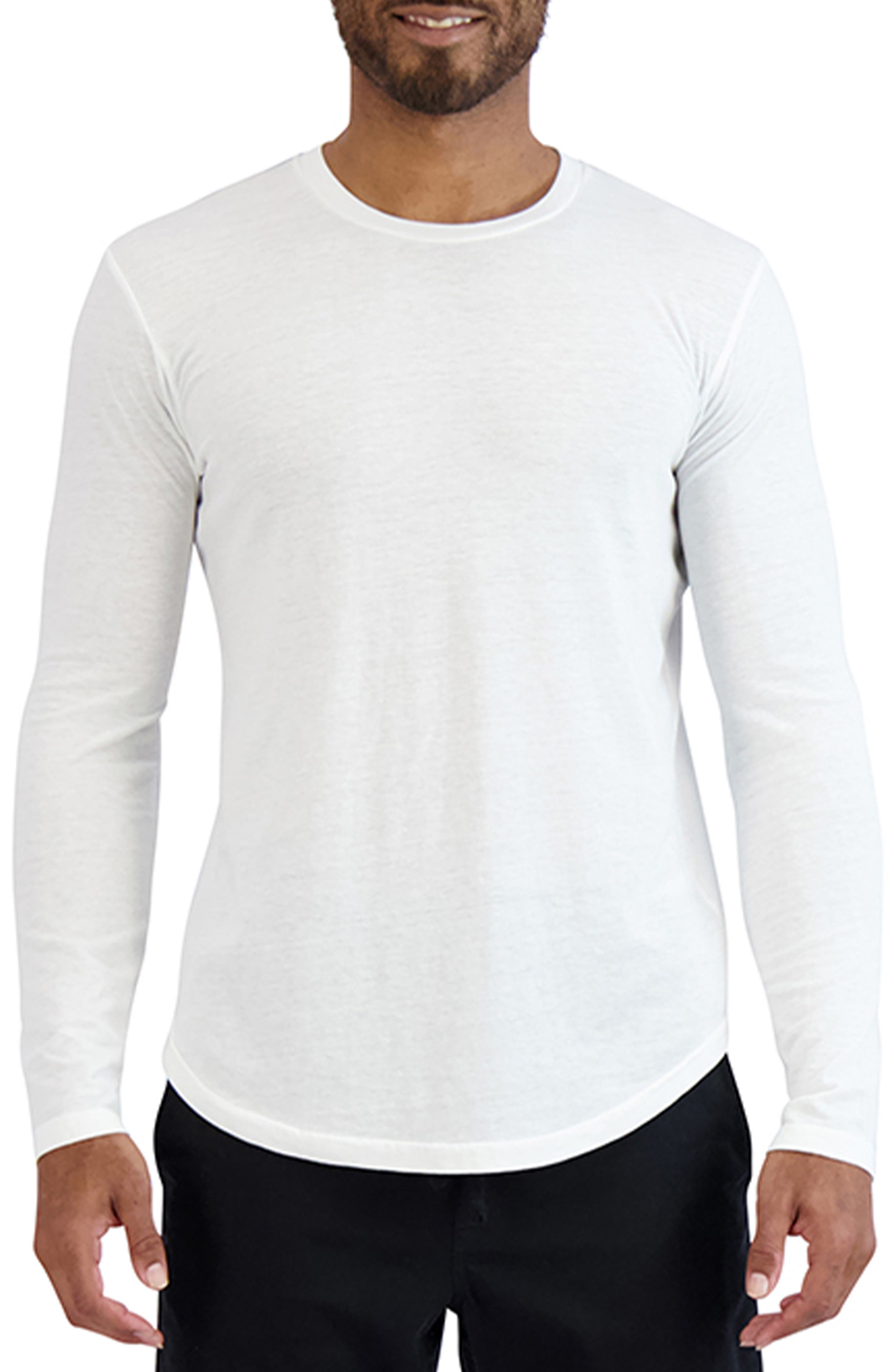 nordstrom mens white t shirts