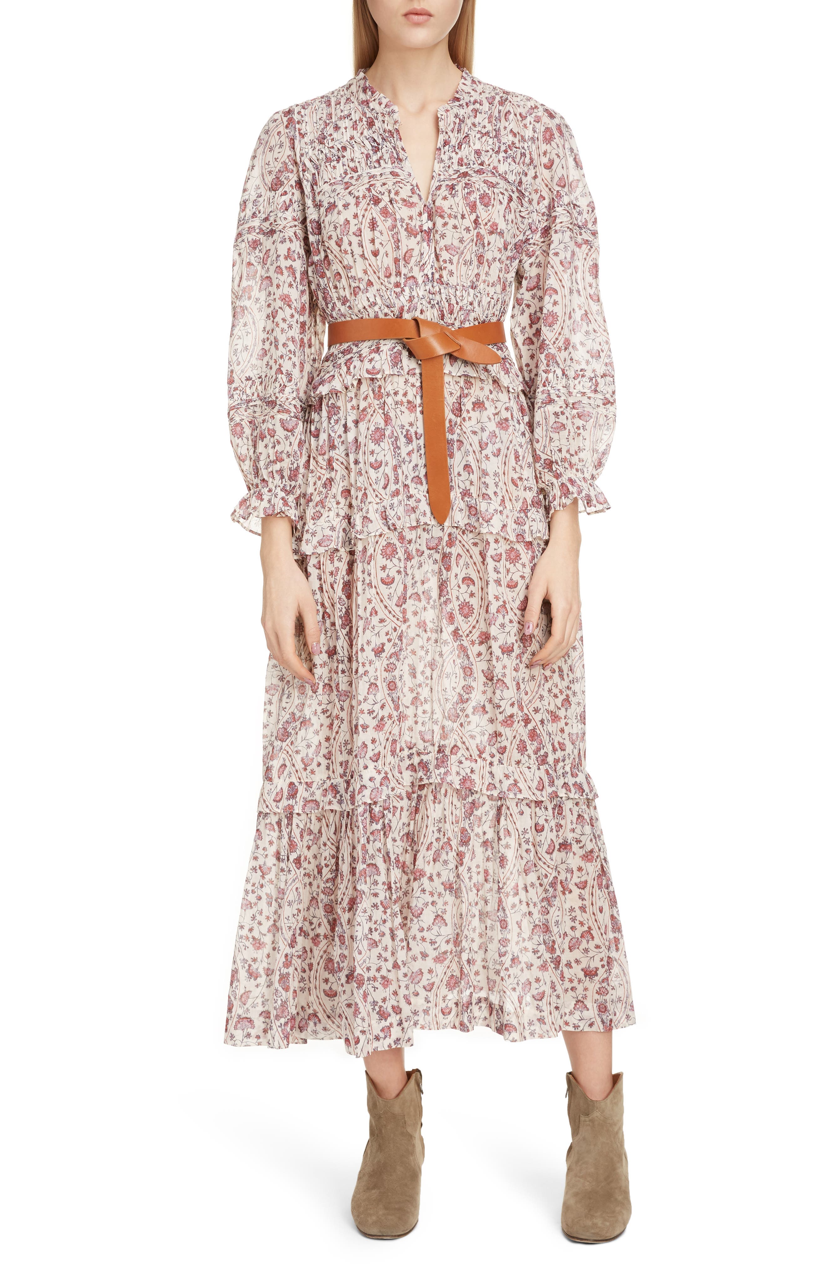 isabel marant likoya dress