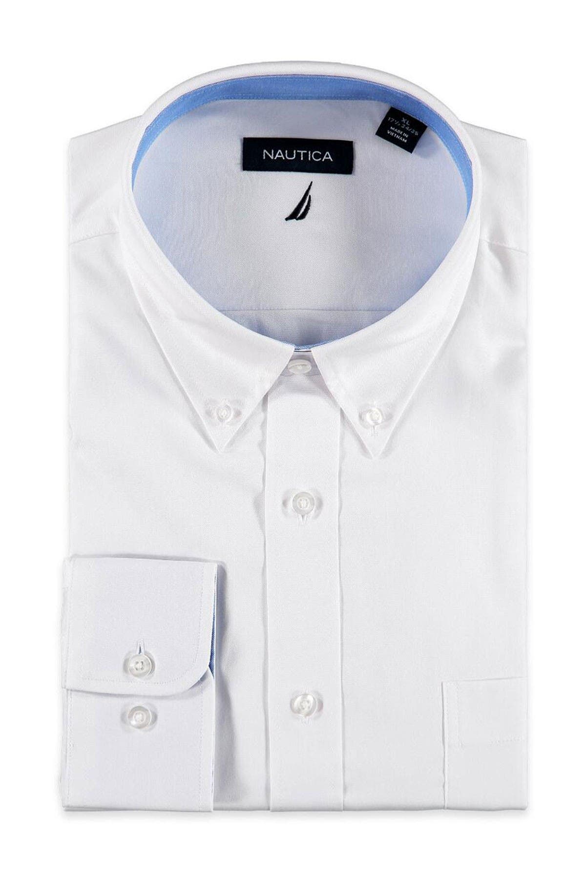 nautica classic fit dress shirt