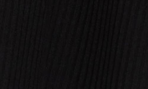 Threads 4 Thought Delanie Rib Henley T-shirt In Black