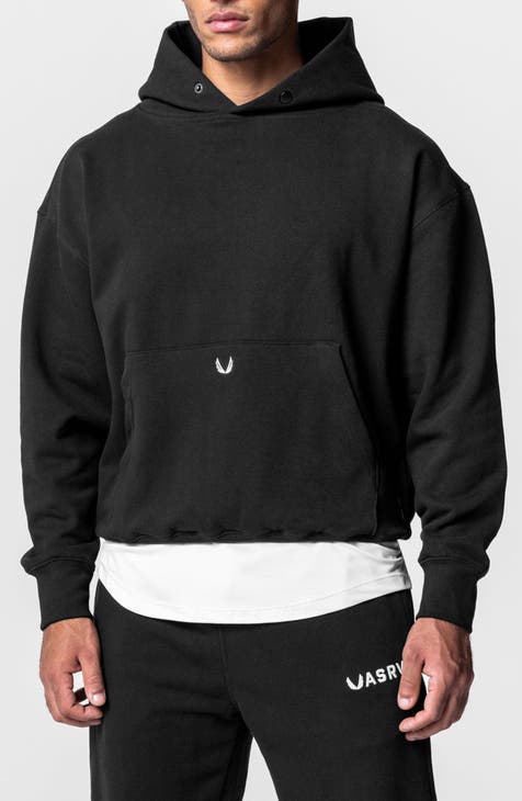 Men s Black Oversized Sweatshirts Hoodies Nordstrom