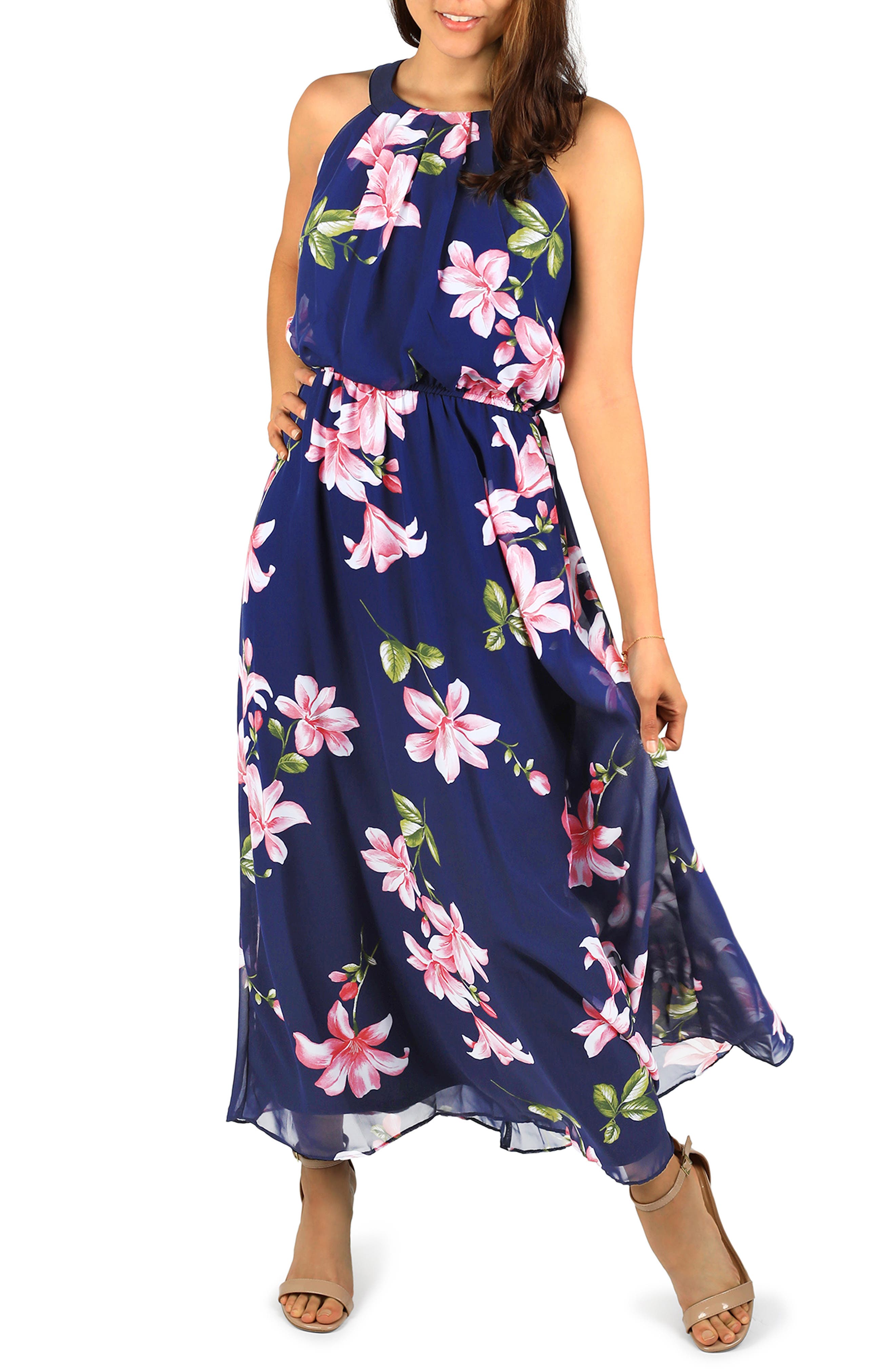 robbie bee floral dress