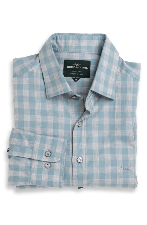Rodd & Gunn Hook Slim Fit Gingham Check Shirt In Dusk