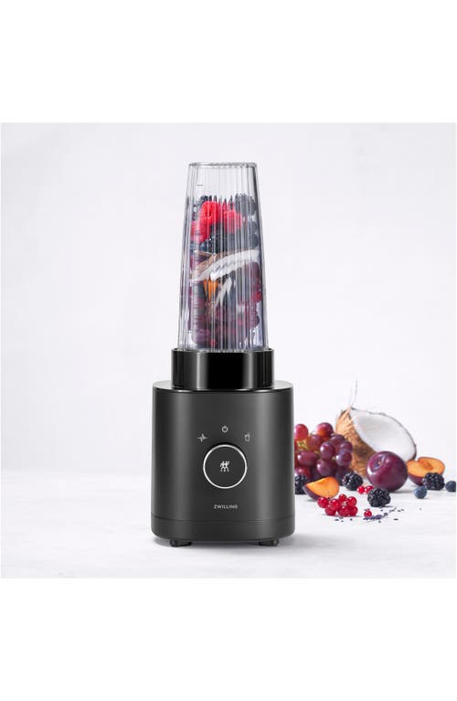 Zwilling Enfinigy 20-oz Personal Blender In Stainless Steel