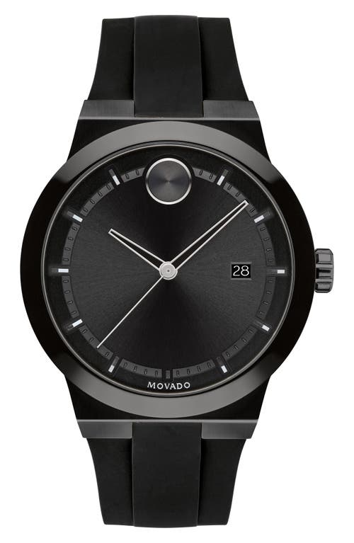 Movado Bold Fusion Silicone Strap Watch