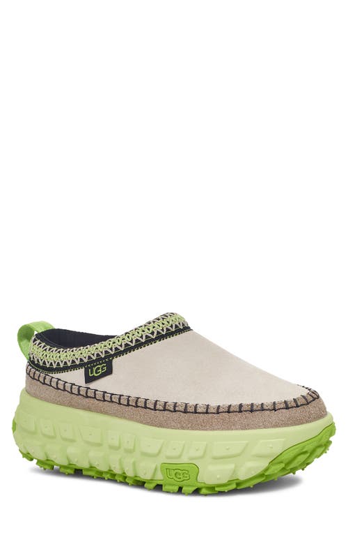 Ugg(r) Gender Inclusive Venture Daze Platform Indoor/outdoor Slip-on Shoe In Ceramic/caterpillar