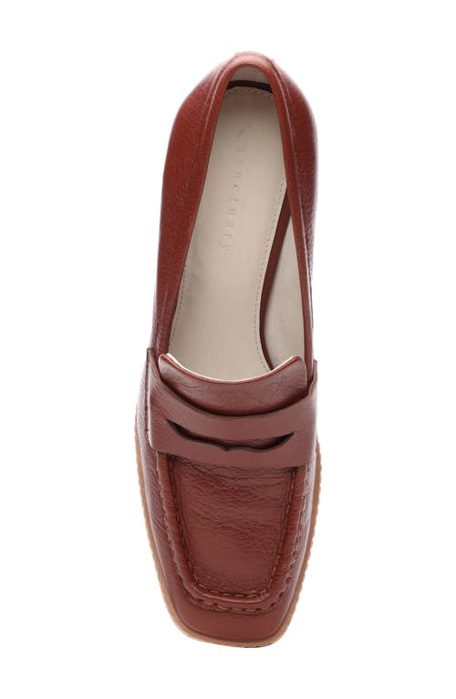 Shop Sanctuary Cadence Wedge Loafer In Saddle Tan