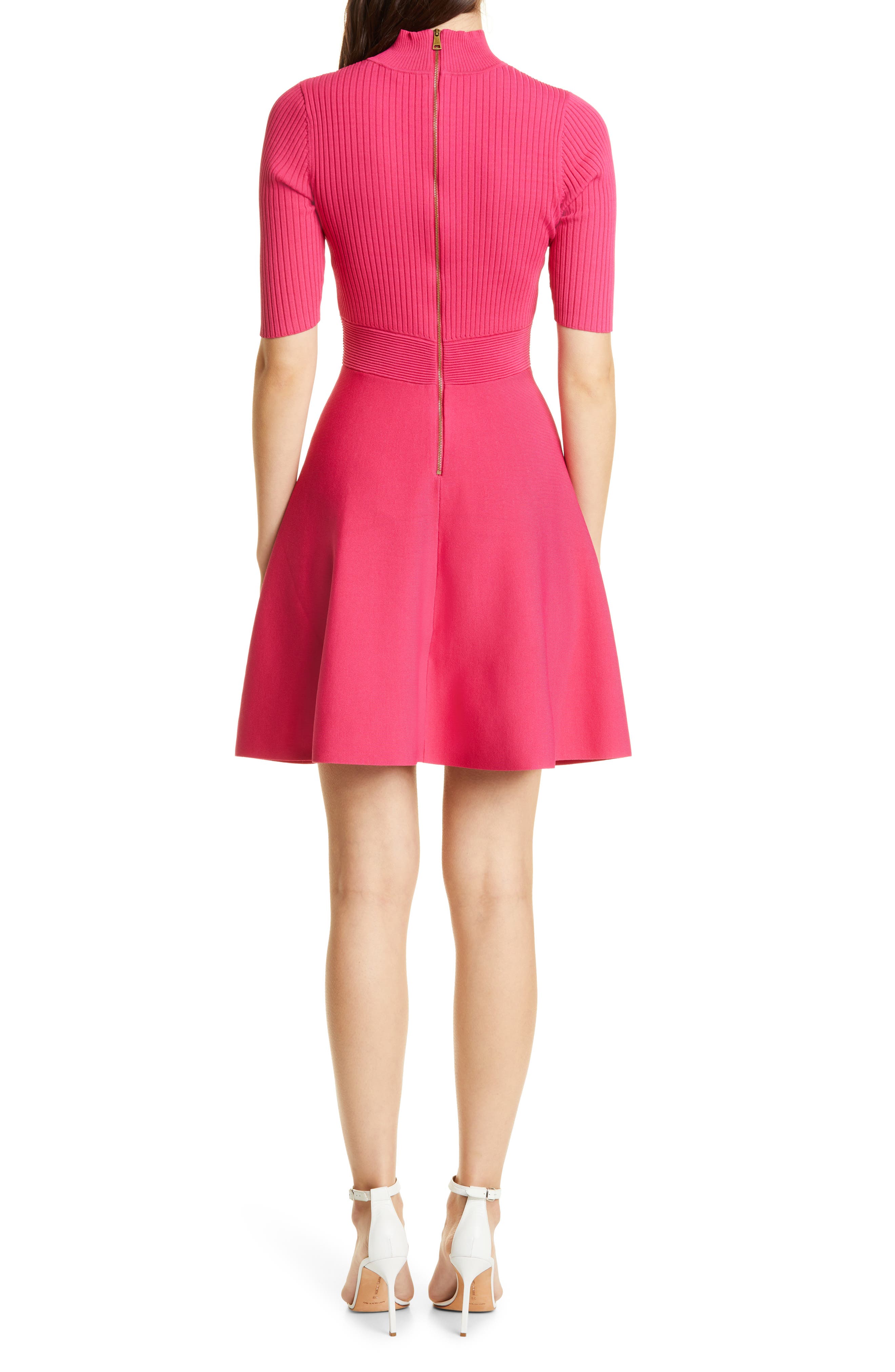 ted baker deep pink dress