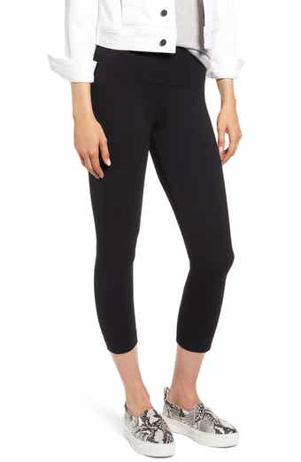 Hue Women's Ultra Capri with Wide Waistband, Black, XS : :  Clothing, Shoes & Accessories