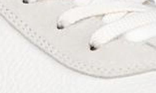 Ecco Soft Zero Sneaker In White/shadow White