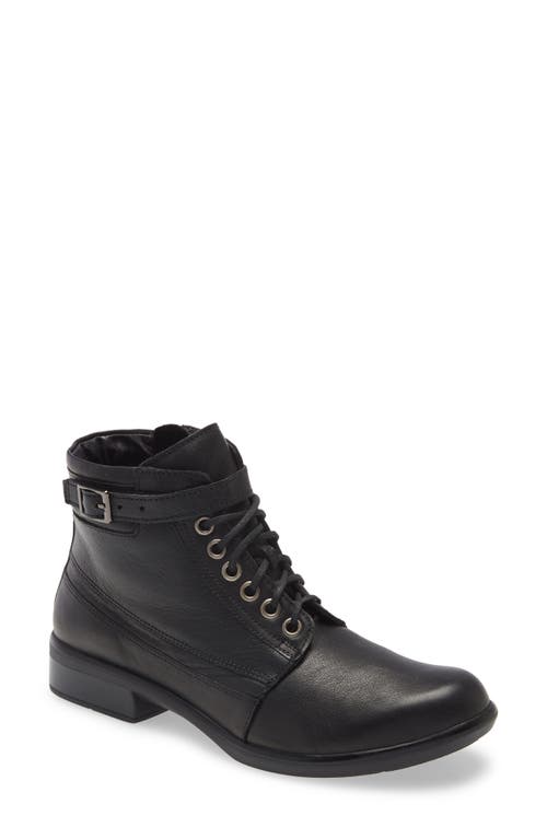 Naot Kona Boot in Black Leather at Nordstrom, Size 4Us