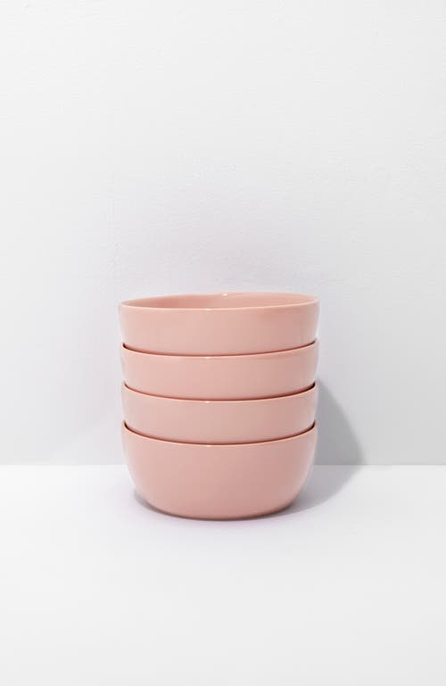 Fors Studio Medium Bowl In Rose