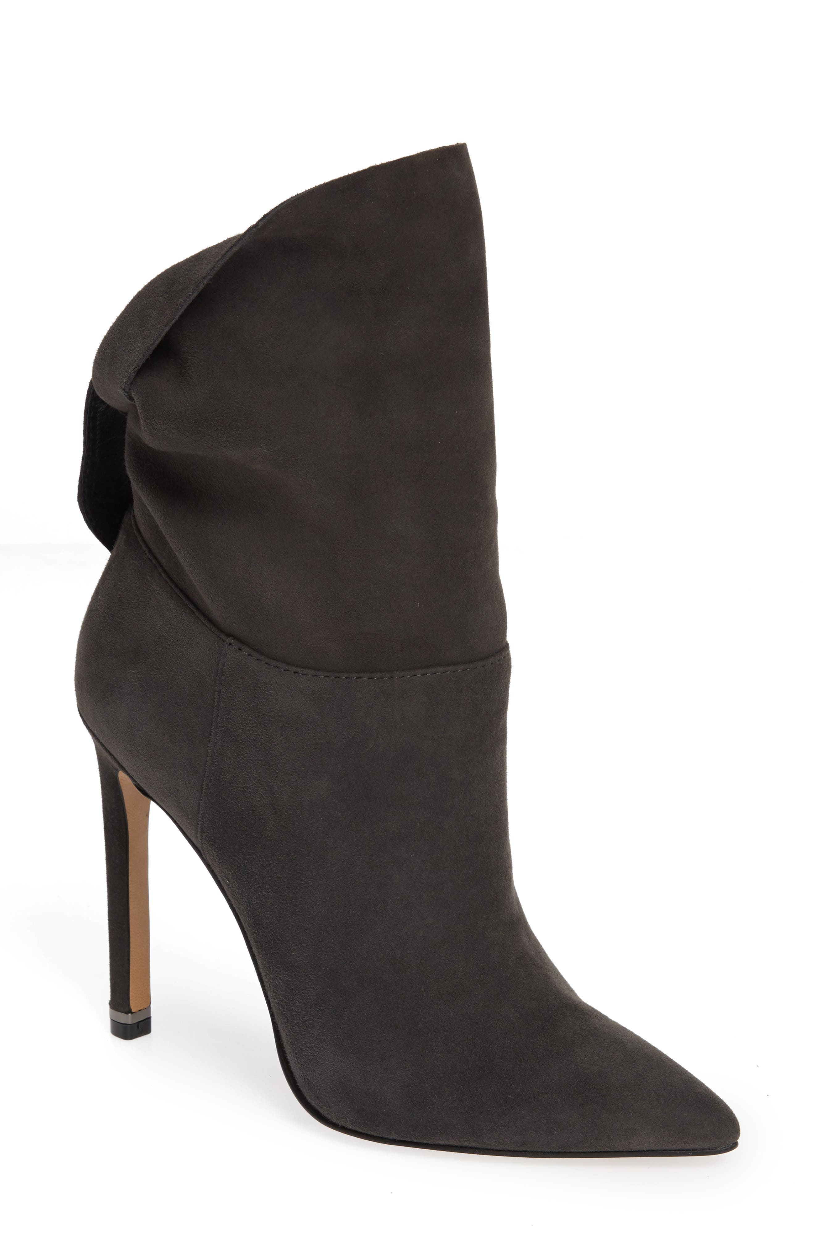 riley 110 suede slouch bootie