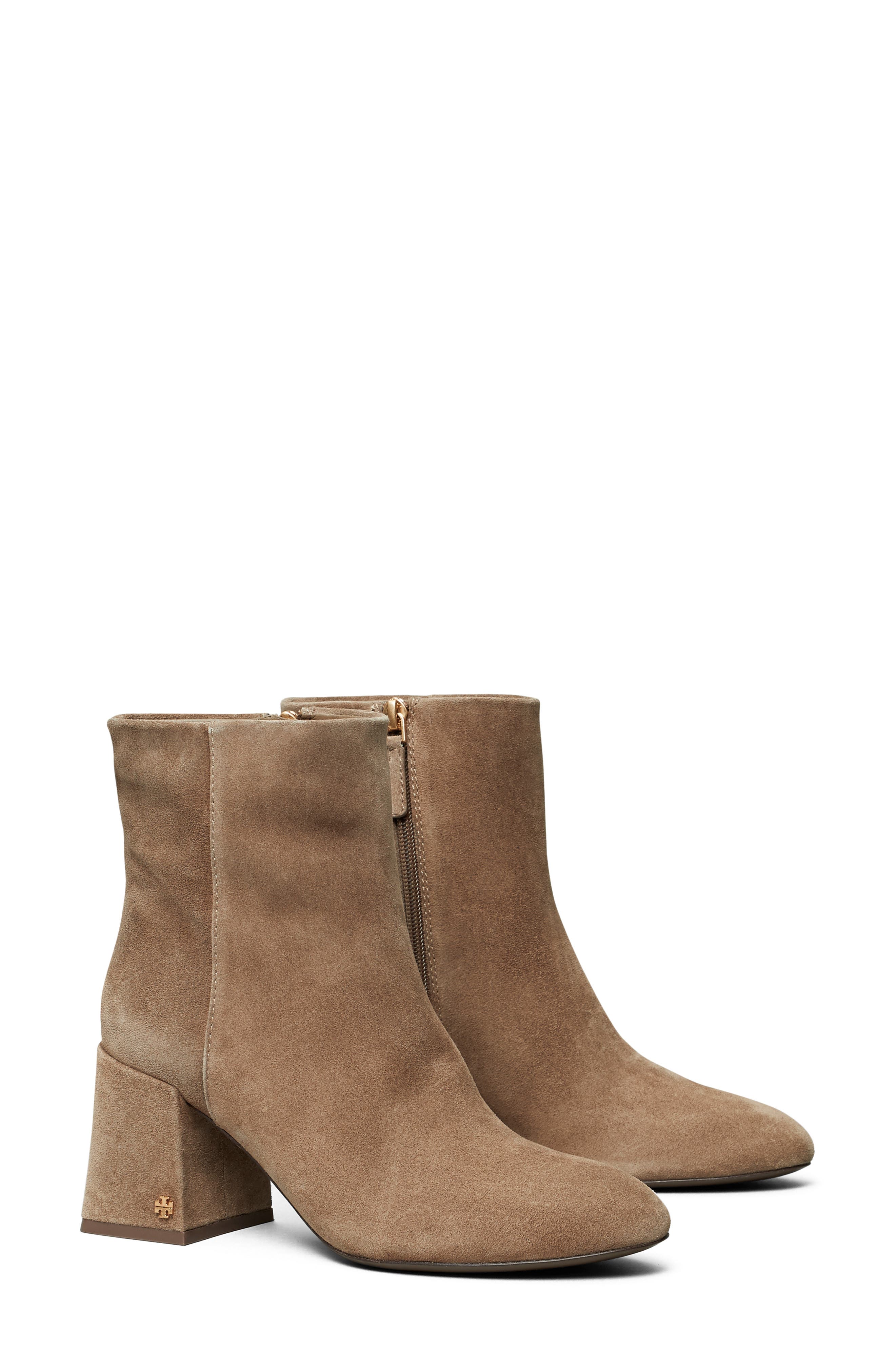 tory burch heel boots