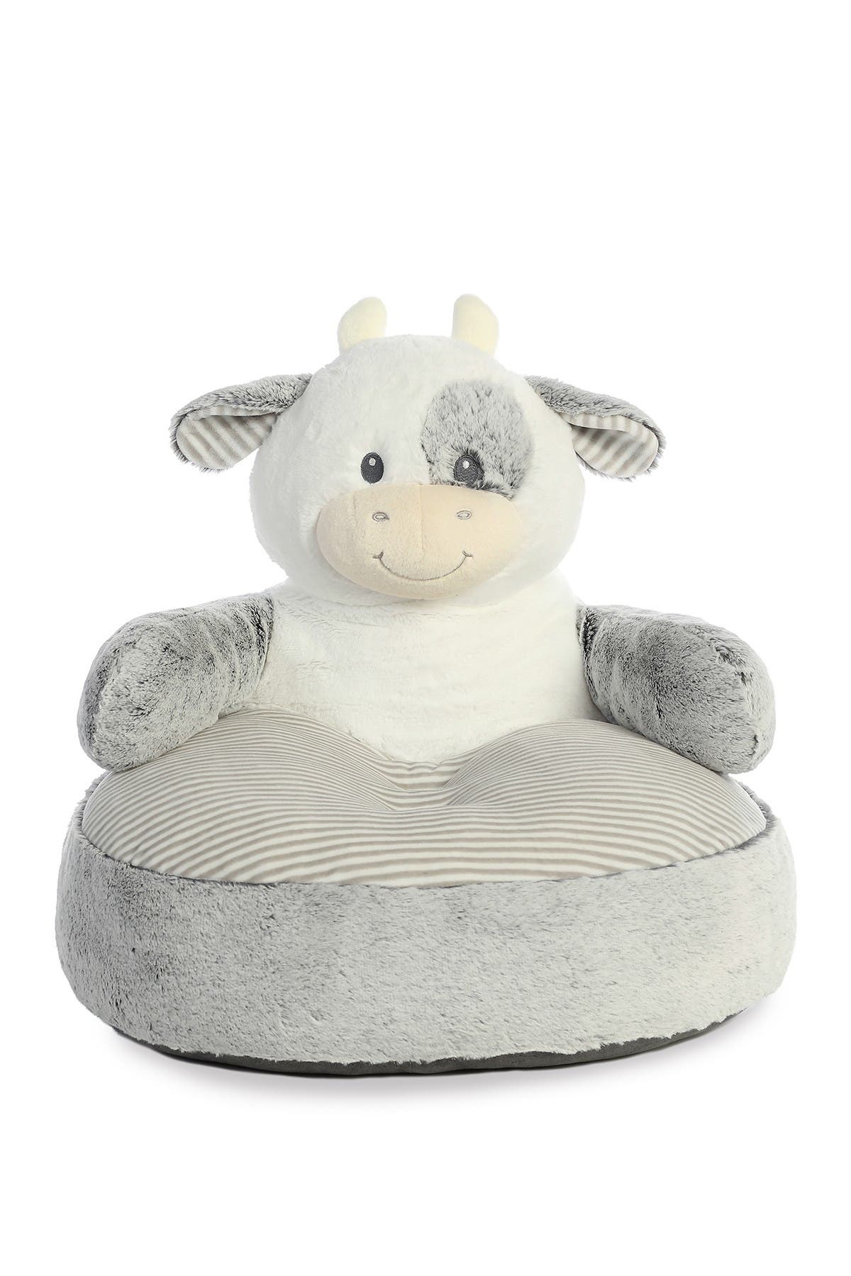 cow plush chair