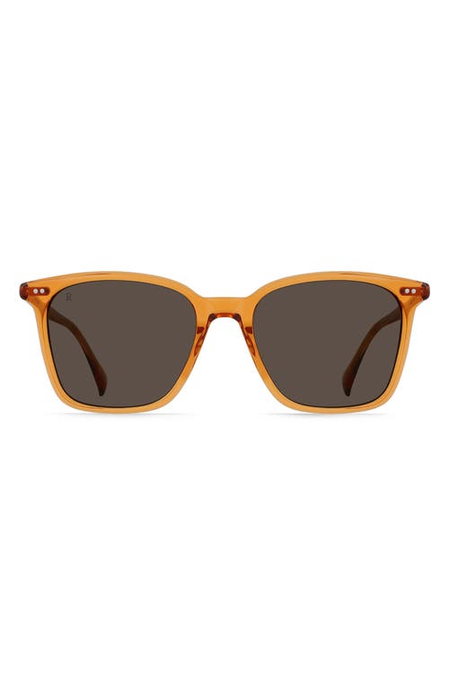 Darine Oversize Polarized Square Sunglasses in Golden Hour/Daydream