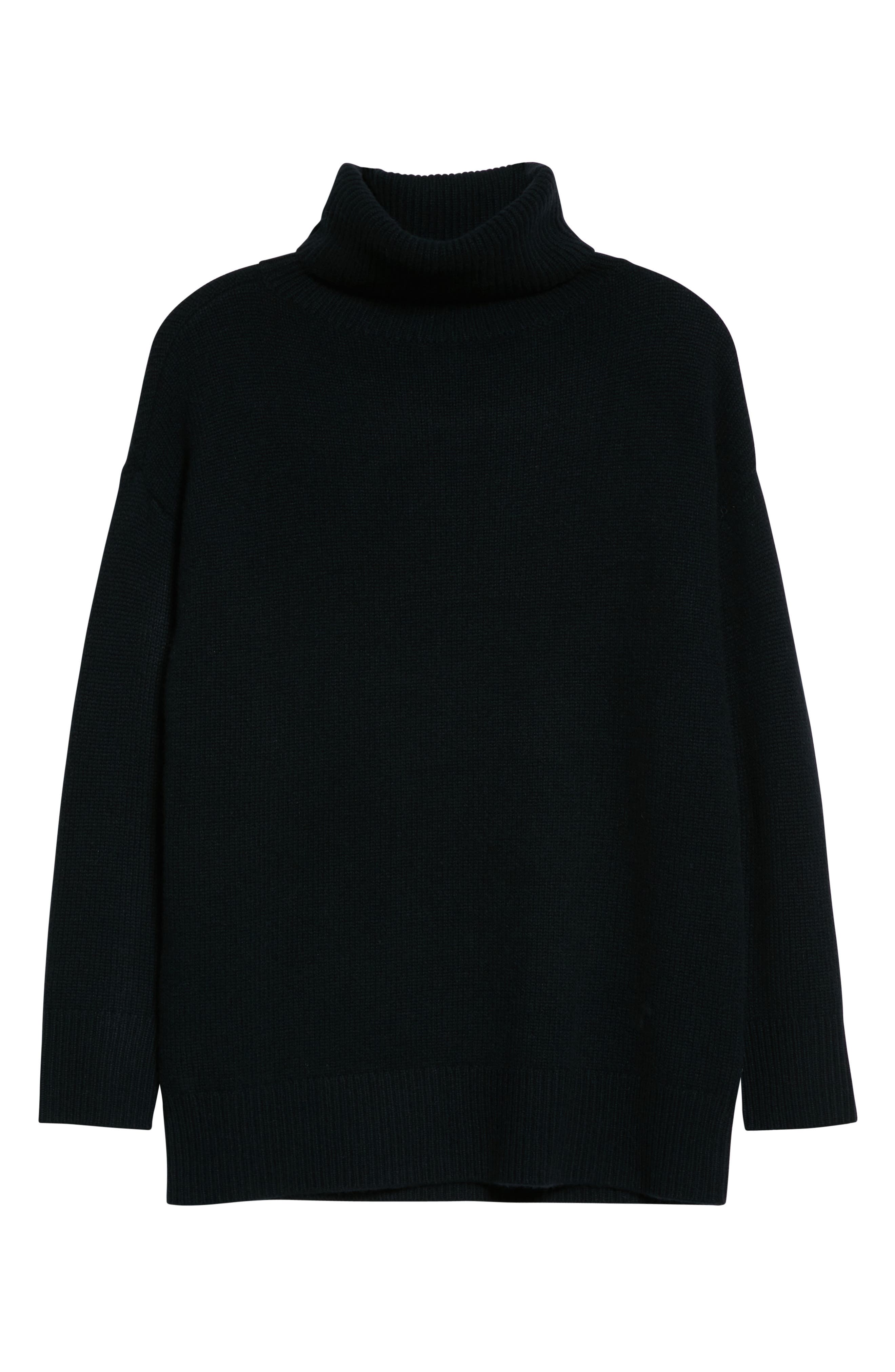 cashmere roll neck