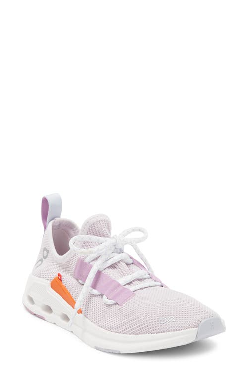On Cloudeasy Knit Running Sneaker In Orchid/lavendula