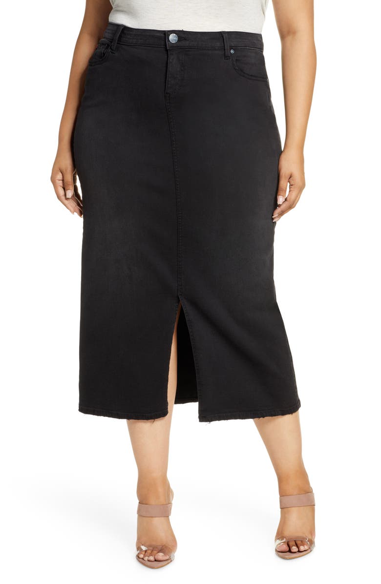 SLINK Jean The Long Skirt (Plus Size) | Nordstrom