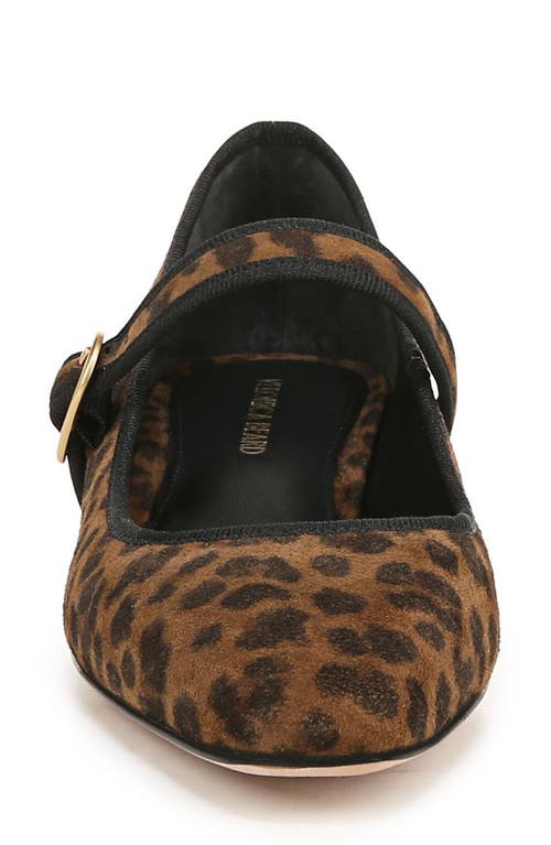 Shop Veronica Beard Cade Mary Jane Pump In Leopard