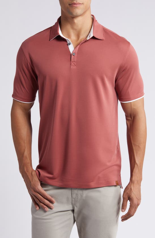 Fundamental Coast Country Club Polo In Pink