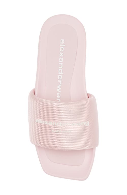 Shop Alexander Wang Pool Slide In Light Pink