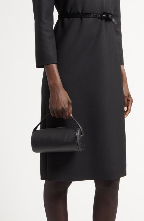 Shop The Row '90s Leather Handbag In Black Ans