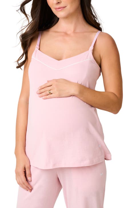 MRAFDGFB Women's Maternity Nursing Tops Womens Nursed Tank Tops Built in Bra  Top for Sleeveless Comfy Breastfeeding (Pink, XL) : : Clothing,  Shoes & Accessories