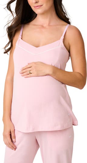 Luxe Pima Cotton Maternity/Nursing Camisole