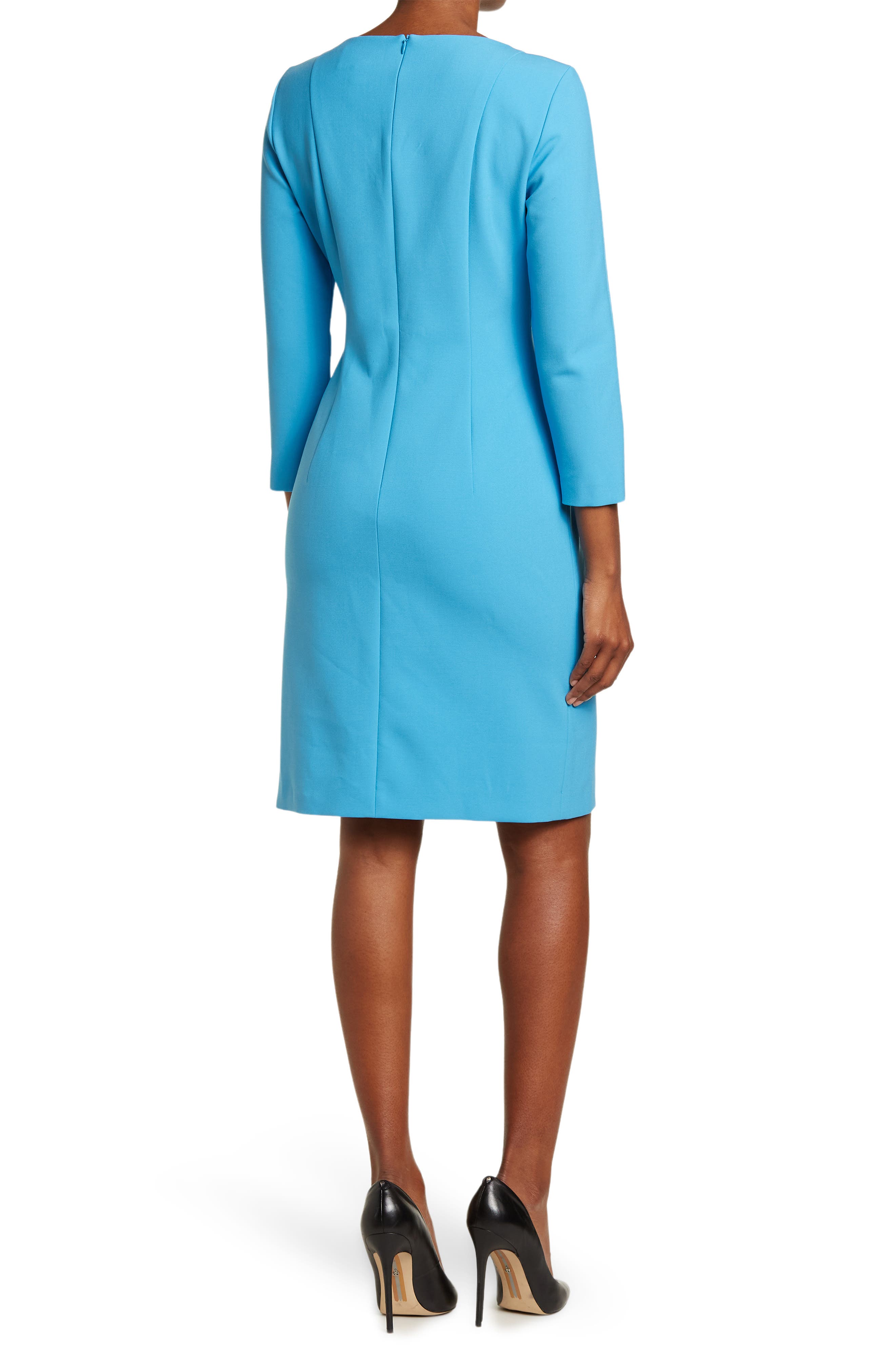 boss etizia sheath dress
