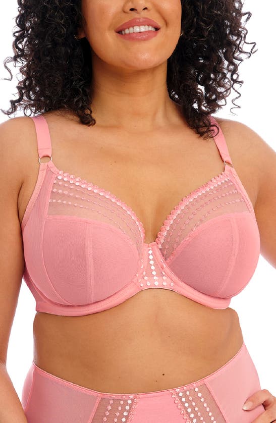 ELOMI MATILDA FULL FIGURE UNDERWIRE PLUNGE BRA