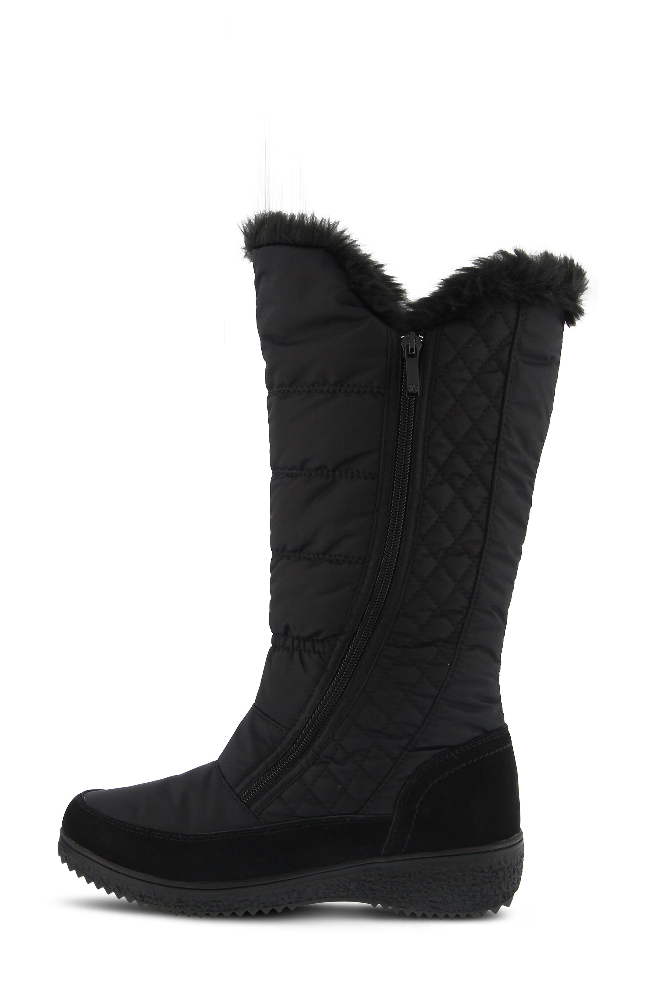 mireya waterproof faux fur lined boot