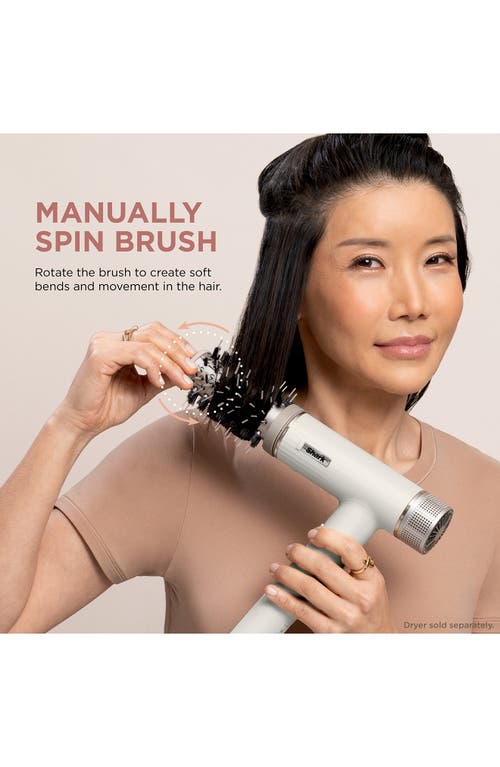 Shark Speedstyle Express Touchup Brush Attachment In Stone