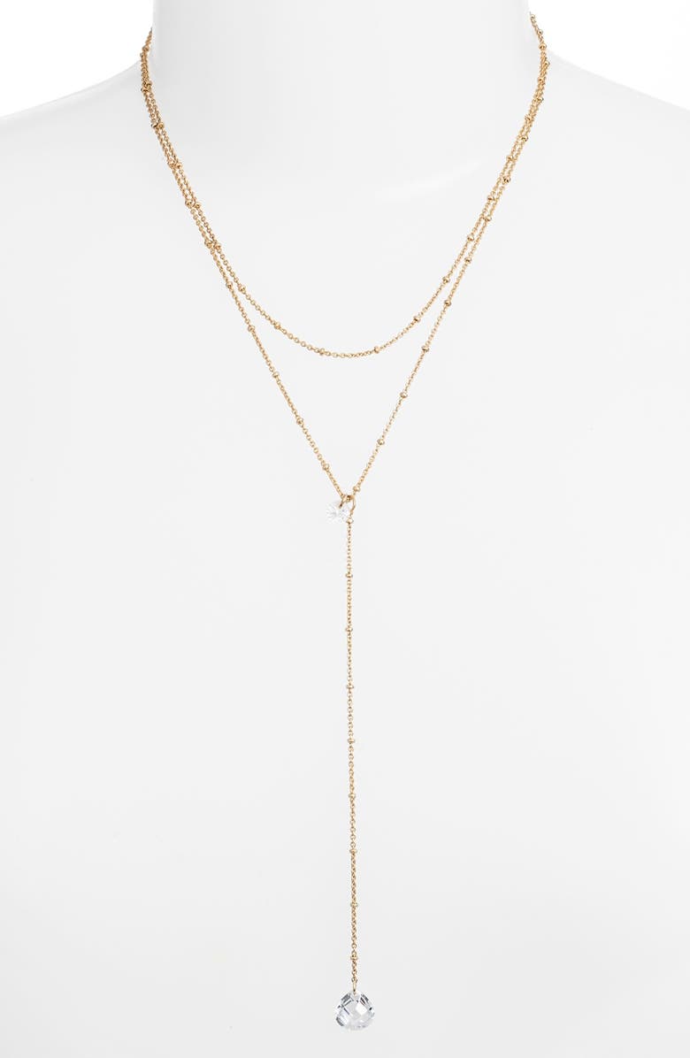 Lonna & Lilly Multistrand Y-Necklace | Nordstrom